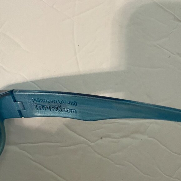 Jonathan Paul Fitover Coolaroo 004 Sunglasses Blue Stripe with Strap 5815-128 - Picture 6 of 7